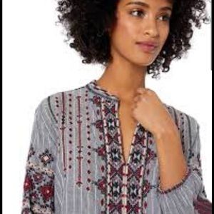 Amal Paris Effortless Blouse by Johnny Was